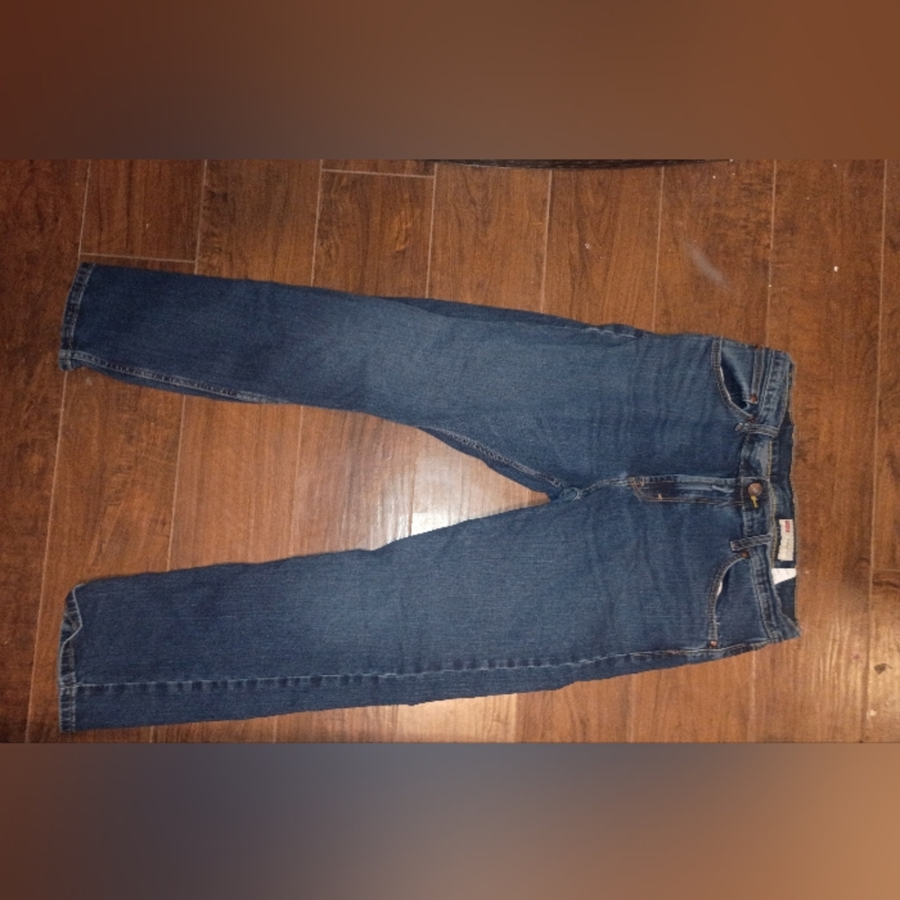 Wranglers Classic Blue Denim Jeans